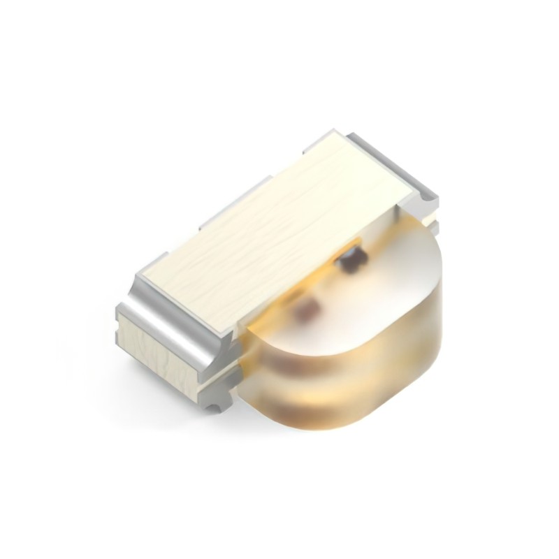 10 pcs : XZUYMG56W - LED GRN/YLW CLEAR 4SMD R/A