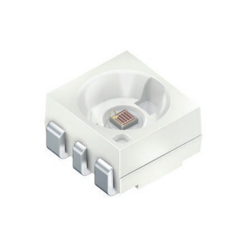 10 pcs : LR G6SP.01-6D7E-46-G3R3-140-R18-Z - LED TOPLED RED 623NM SMD