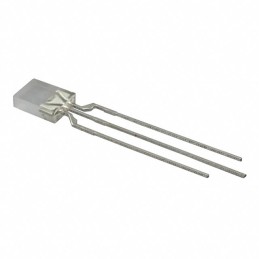 10 pcs : WP119EGWT - LED GRN/RED DIFF RECT 2X5MM T/H