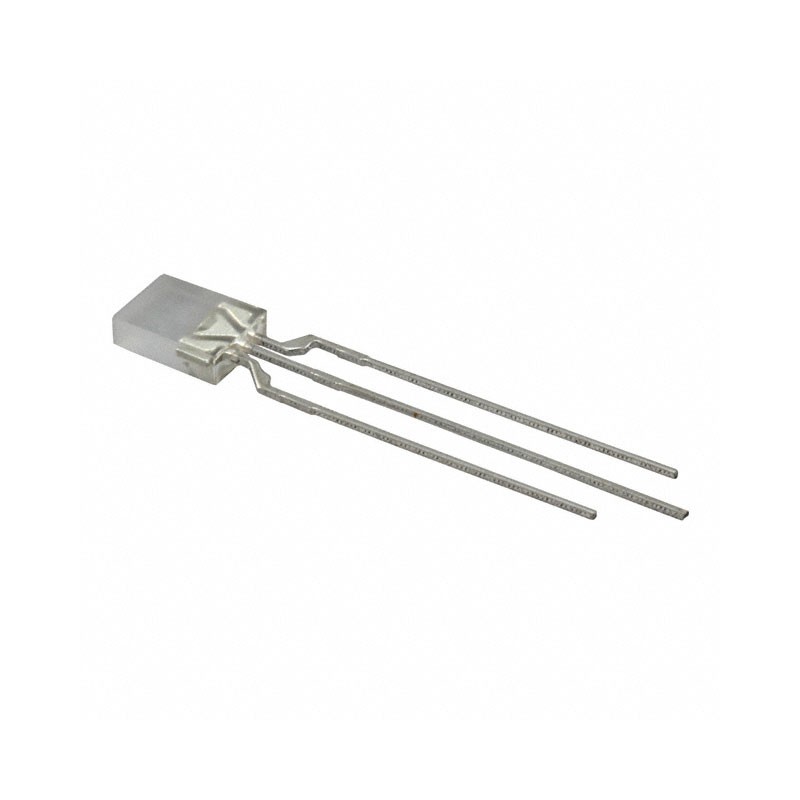 10 pcs : WP119EGWT - LED GRN/RED DIFF RECT 2X5MM T/H