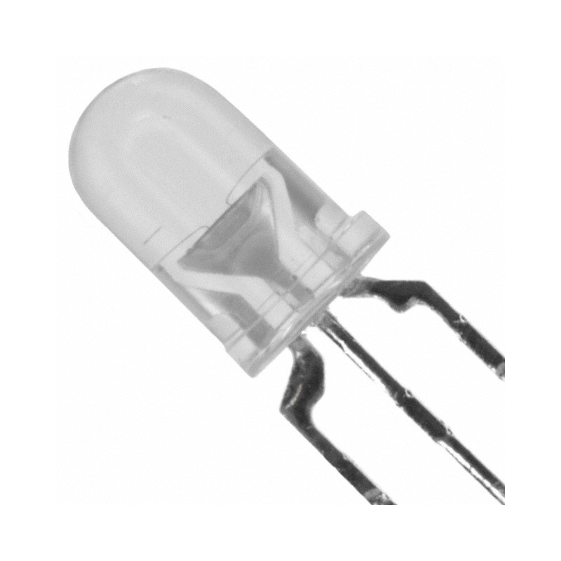 10 pcs : WP59EGC - LED GREEN/RED CLEAR T-1 3/4 T/H