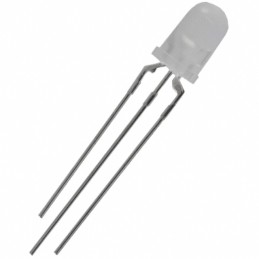 10 pcs : WP59SURKSGW - LED GRN/RED DIFFUSED T-1 3/4 T/H