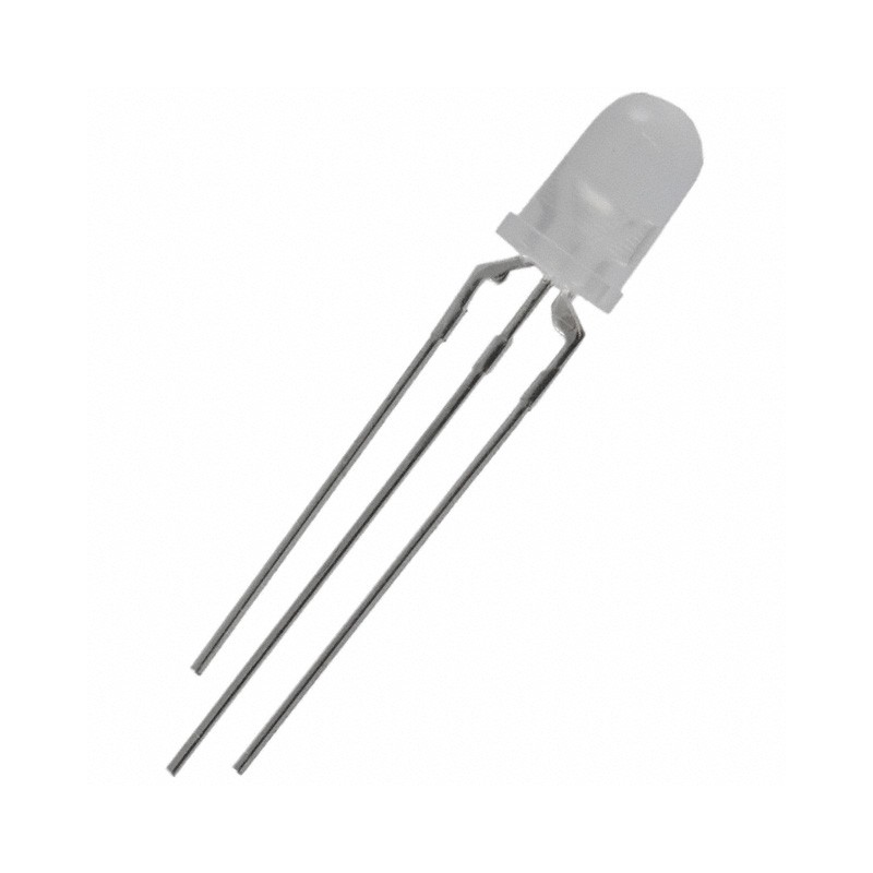 10 pcs : WP59SURKSGW - LED GRN/RED DIFFUSED T-1 3/4 T/H