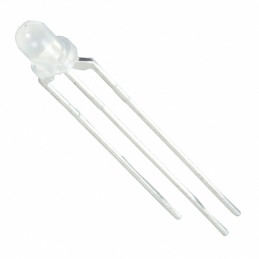 10 pcs : WP115WEGW - LED GREEN/RED DIFFUSED T-1 T/H