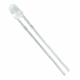 10 pcs : WP937EGW - LED GREEN/RED DIFFUSED T-1 T/H