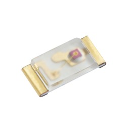 10 pcs : APG1608ZGCK - LED GREEN CLEAR 0603 SMD