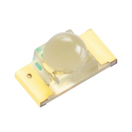 10 pcs : APTD3216ZGCK - LED GREEN CLEAR 2SMD