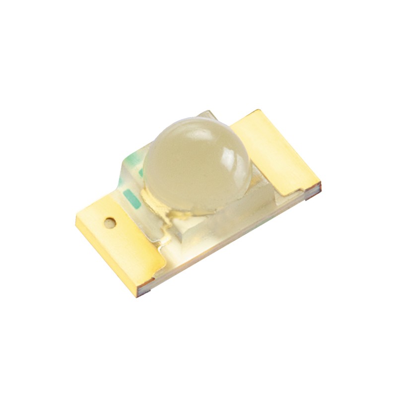 10 pcs : APTD3216ZGCK - LED GREEN CLEAR 2SMD