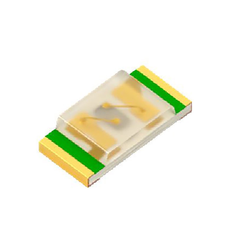 10 pcs : APG1005VBC-A1-5MAV - LED BLUE CLEAR 0402 SMD