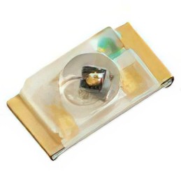 10 pcs : APHD1608F3C-P22 - 1.6X0.8MM (0603) INFRARED SMD LE