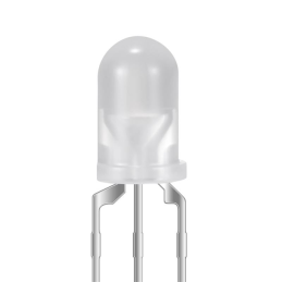 10 pcs : XLMDKVG59M - LED GRN/RED DIFFUSED T-1 3/4 T/H