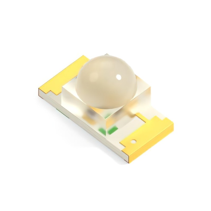 10 pcs : XZDG55W-3 - LED GREEN CLEAR CHIP SMD