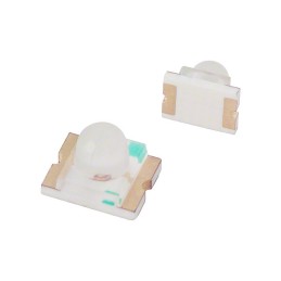 10 pcs : LTST-C930TGKT - LED GREEN CLEAR CHIP SMD