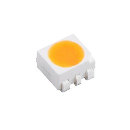 10 pcs : QLSP05PCAG - LED AMBER 590NM 6PLCC