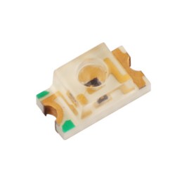 10 pcs : HDN1102W-TR - LED LAMP FLAT SMD