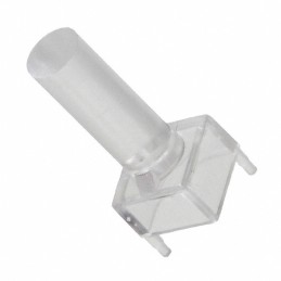 10 pcs : VLP-450-F - LIGHT PIPE VERT .450' FLAT SMD