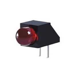 10 pcs : WP1503CB/SURDK - LED CBI 5MM RED RA