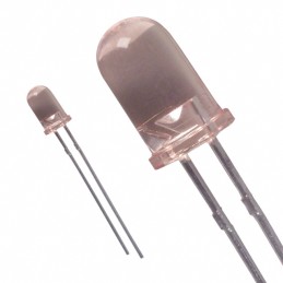 10 pcs : QED123 - EMITTER IR 880NM 100MA RADIAL