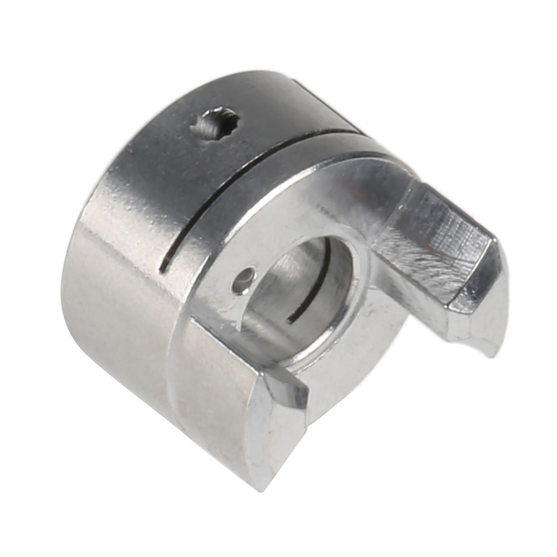 1 pcs - Ruland Jaw Coupling, 19mm Outside Diameter, 8mm Bore, 27.2mm Length Coupler