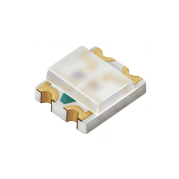 10 pcs : EAST3527RGA0 - LED GREEN/RED CLEAR 4SMD