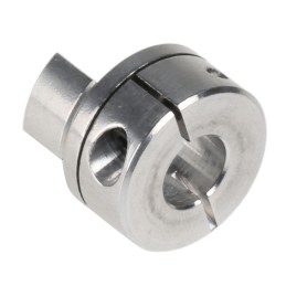 1 pcs - Ruland Jaw Coupling, 19mm Outside Diameter, 8mm Bore, 27.2mm Length Coupler