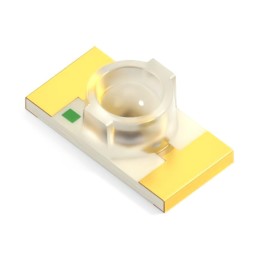 10 pcs : XZDGK55W-A2RT - LED GREEN CLEAR 2SMD