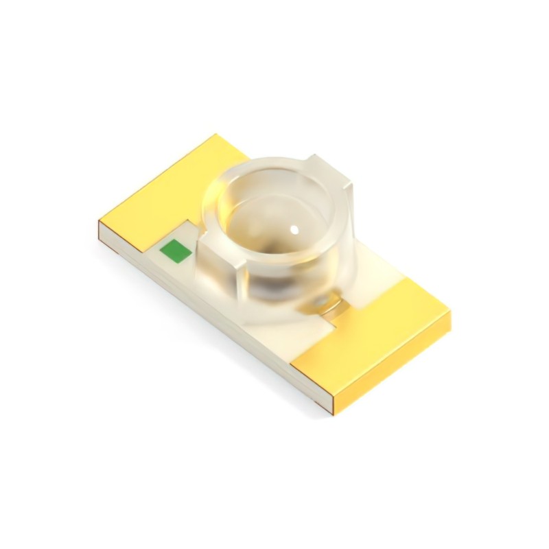 10 pcs : XZDGK55W-A2RT - LED GREEN CLEAR 2SMD