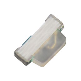 10 pcs : XZCBDF151W5MAV - LED BLUE CLEAR 2SMD R/A