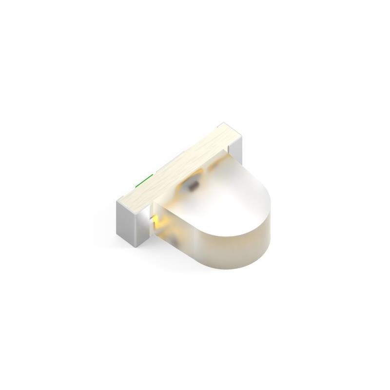 10 pcs : XZFBB56W-1 - LED BLUE CLEAR 2SMD R/A