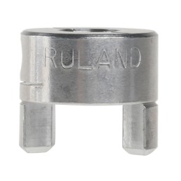 1 pcs - Ruland Jaw Coupling, 19mm Outside Diameter, 8mm Bore, 27.2mm Length Coupler