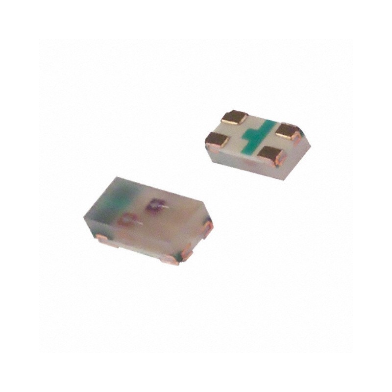 10 pcs : HSMF-C165 - LED GREEN/RED DIFFUSED 0603 SMD