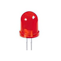 10 pcs : WP813SURDK - LED RED DIFFUSED 10MM T/H