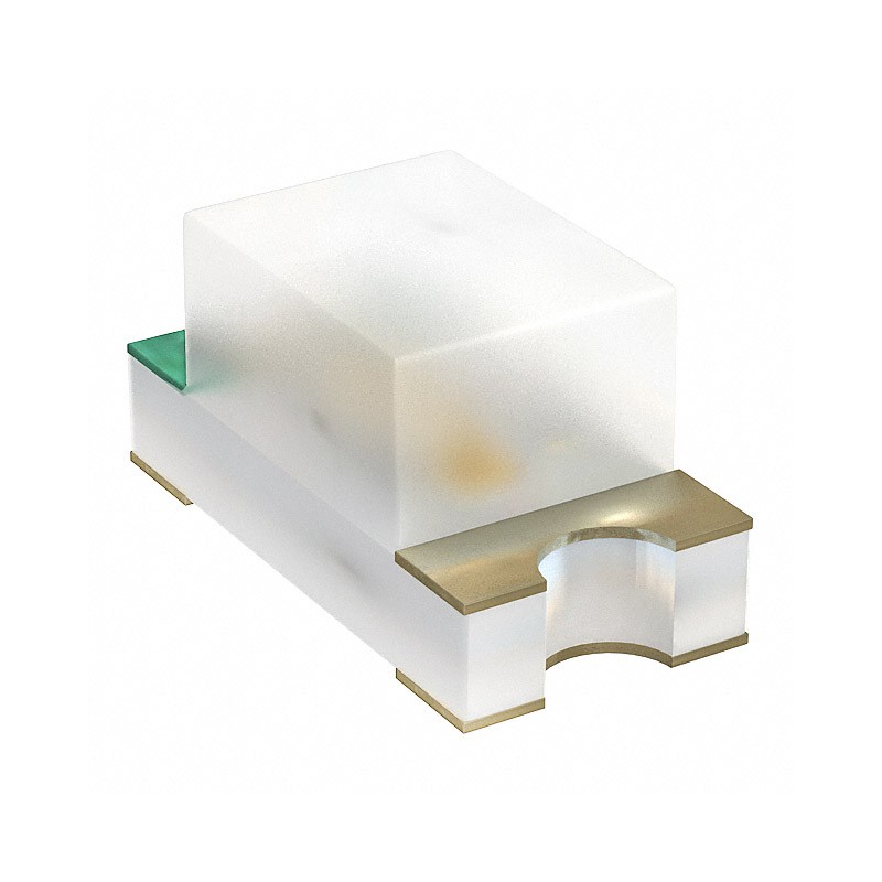 10 pcs : SM0603GCL - LED GREEN CLEAR 0603 SMD