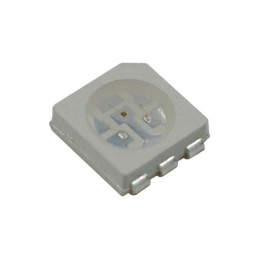 10 pcs : BL-HBXJXGX32L - LED RGB CLEAR 5050 SMD
