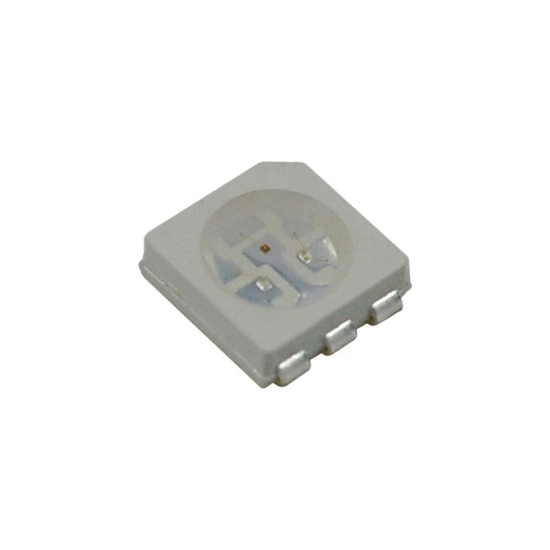 10 pcs : BL-HBXJXGX32L - LED RGB CLEAR 5050 SMD