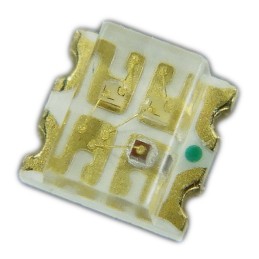 10 pcs : QBLP600-RGB - LED RGB CLEAR 4SMD