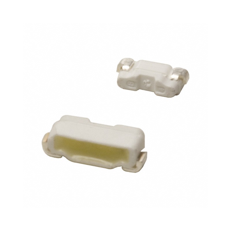 10 pcs : LTW-008ZDCG - LED WHITE SMD R/A