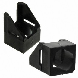 10 pcs : HLMP-5029 - HOUSING RA FOR 5MM HIGH DOME LED