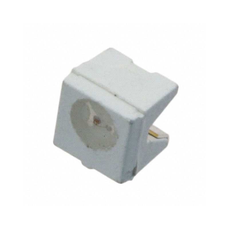 10 pcs : AA4040SGS - LED GREEN CLEAR SMD R/A