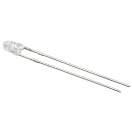 10 pcs : WP710A10LSECK/J4 - LED ORANGE CLEAR T-1 T/H