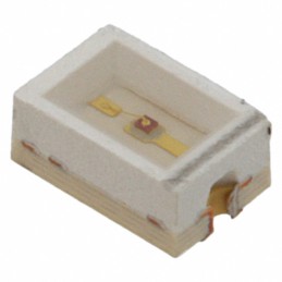 10 pcs : 5973211507F - LED ORANGE CLEAR 1208 SMD