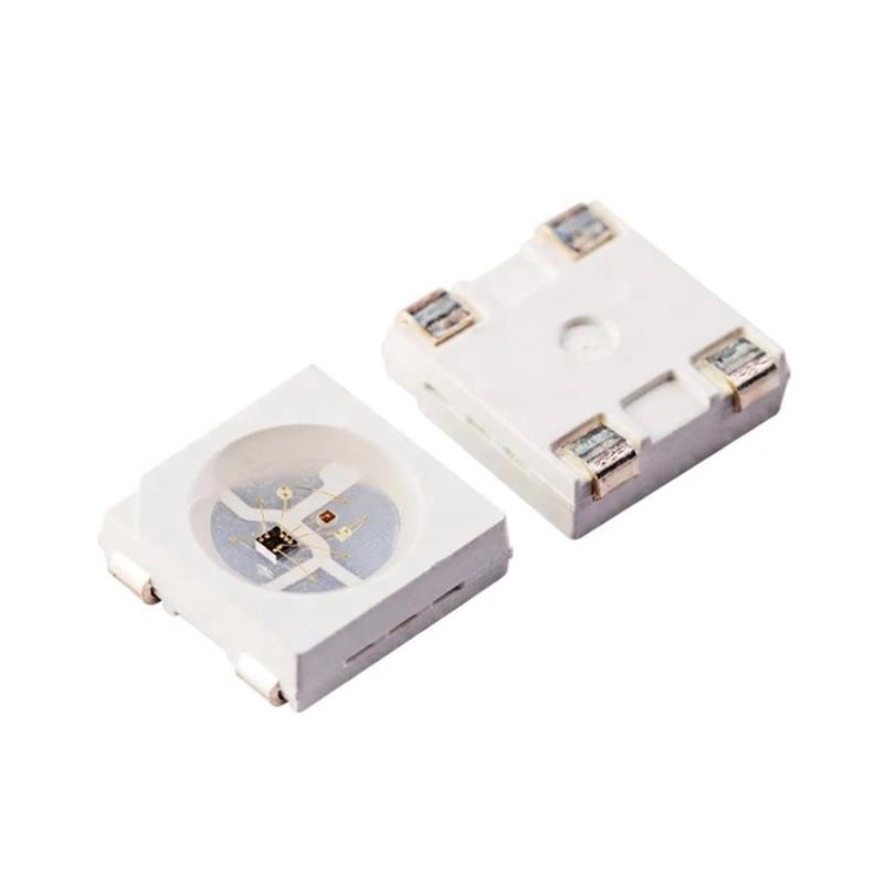 10 pcs : FZ2812-5050 - ADDRESS LED RED/GRN/BLUE