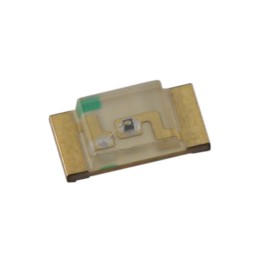 10 pcs : APT3216MGC - LED GREEN CLEAR CHIP SMD