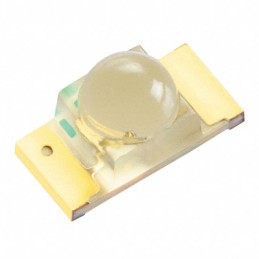 10 pcs : APTD3216ZGC - LED GREEN CLEAR 2SMD
