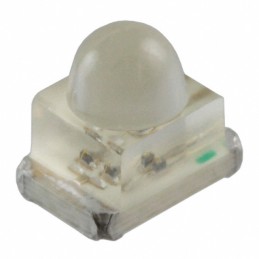 10 pcs : APBDA3020SURKCGKC-GX - LED GREEN/RED CLEAR SMD R/A