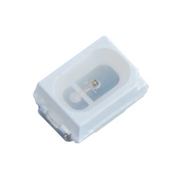 10 pcs : AA3021LZGSK - LED GREEN CLEAR 2SMD