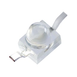 10 pcs : AM2520ZGCK09 - LED GREEN CLEAR 2SMD BOTTOM ENT