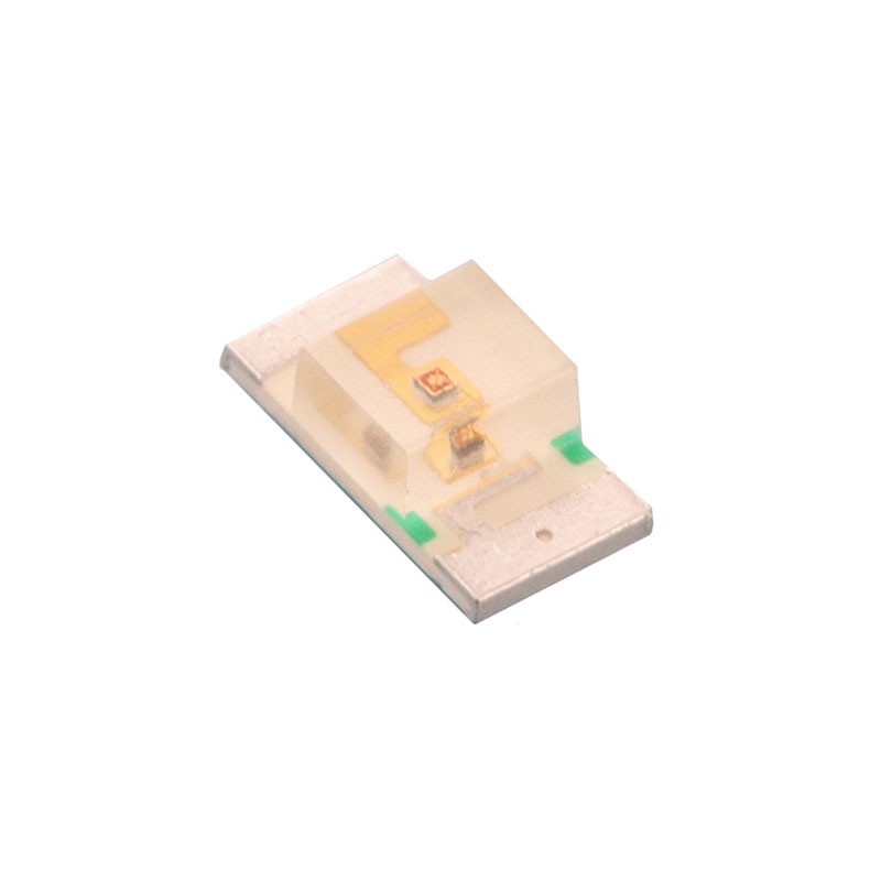 10 pcs : APTR3216SECK/J3-PRV - LED RED CLEAR 1206 SMD