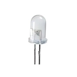 10 pcs : WP7113SEKJ3CGKW - LED GRN/RED DIFFUSED T-1 3/4 T/H