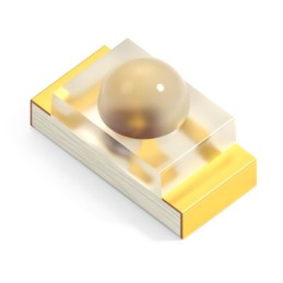 10 pcs : XZM2ACY53W-8 - LED YELLOW CLEAR CHIP SMD